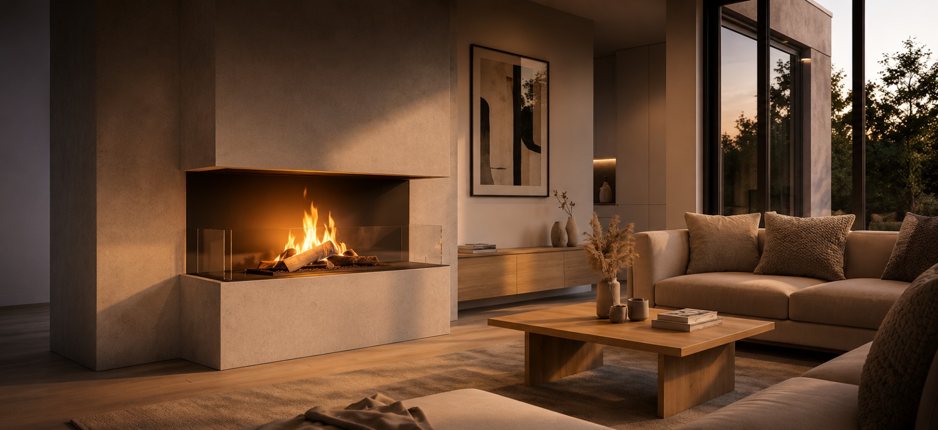 Fireplaces